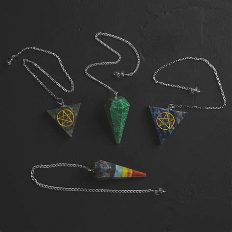 Harnessing the Power of Crystals: Amulets for Envy Protection